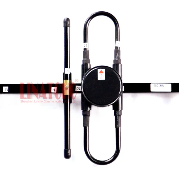 1.2GHz Stainless Steel 5 Elements CCTV Wireless Transmitter Yagi Antenna SMA-M - Foto 13