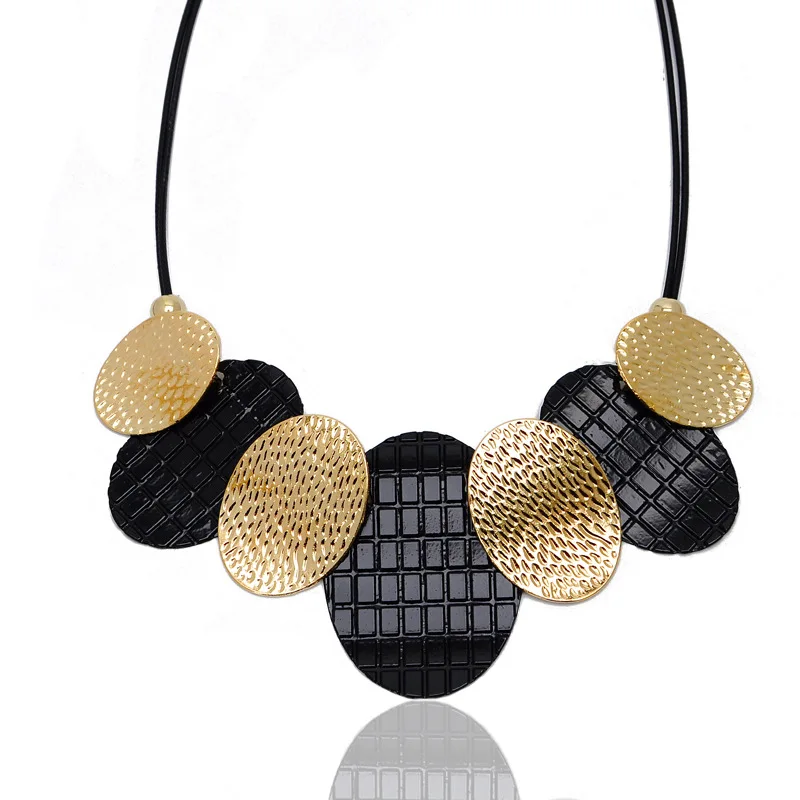 ZN модное ожерелье Харадзюку, кожаный шнур, винтажное плетение, ожерелье для женщин, ювелирное изделие, новинка, ювелирное изделие, подарок