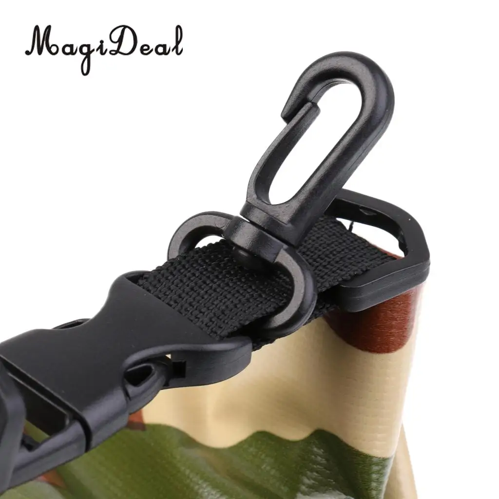 MagiDeal Camo Waterproof Dry Bag Sack Pouch Outdoor Sports Swimming Rafting Kayaking Boating 2L 5L 10L 15L 20L 30L