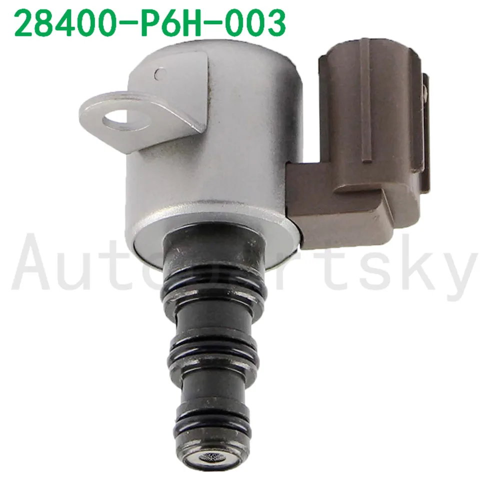 

28400-P6H-003 28400P6H003 28400 P6H 003 OEM Automatic Transmission Shift Control Solenoid Lock up Valve For Honda Accord Odyssey