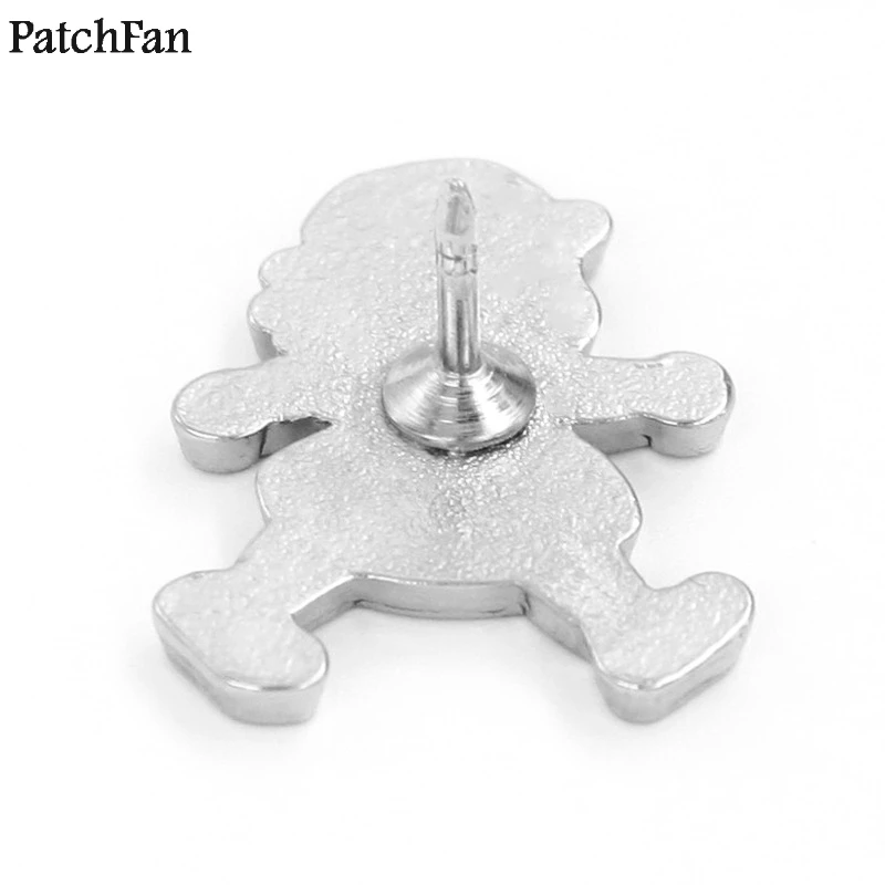 Patchfan Miyazaki HayaoTotoro Mei цинковые заколки с героями мультфильмов для мужчин и женщин para рубашка пальто одежда рюкзак медаль значки Броши A1710