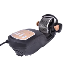 1PC Automatic Portable household coffee roaster DIY stainless steel coffee bean roasting machine