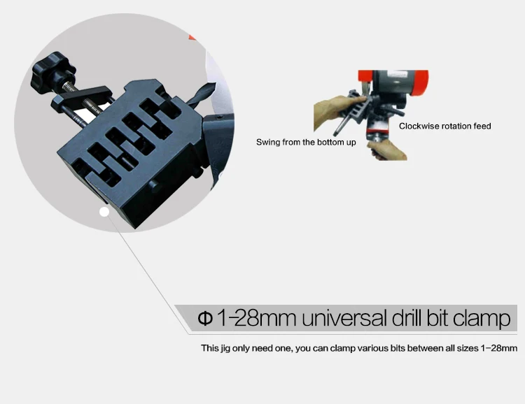GD-28 Универсальный 3-28 мм сверло точилка ручная машина