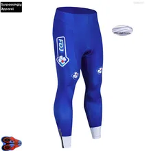 Pro Racing Team для мужчин с длинным рукавом Велоспорт комбинезон Синий FDJ Mountain велосипедная Одежда MTB велосипед велосипедный спорт нагрудник шорты для женщин 9D гель