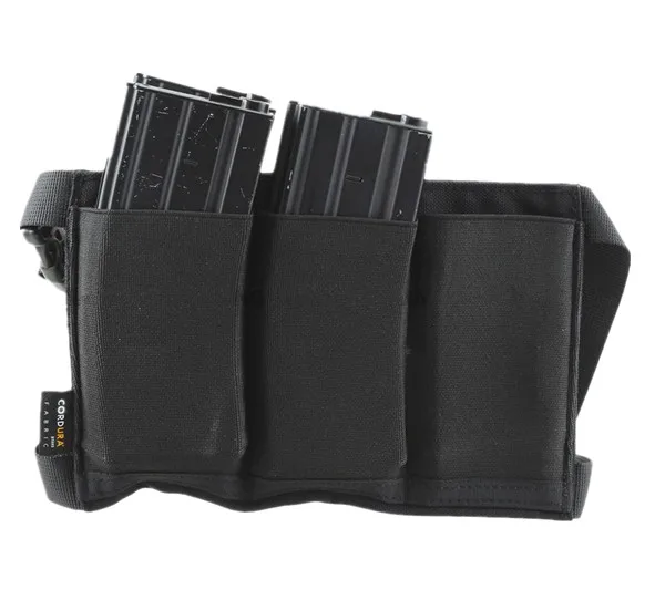 

tactical molle magazine pouch Cordura tactical molle magazine pouch 1000D six pack mag pouch (Black) bd6337