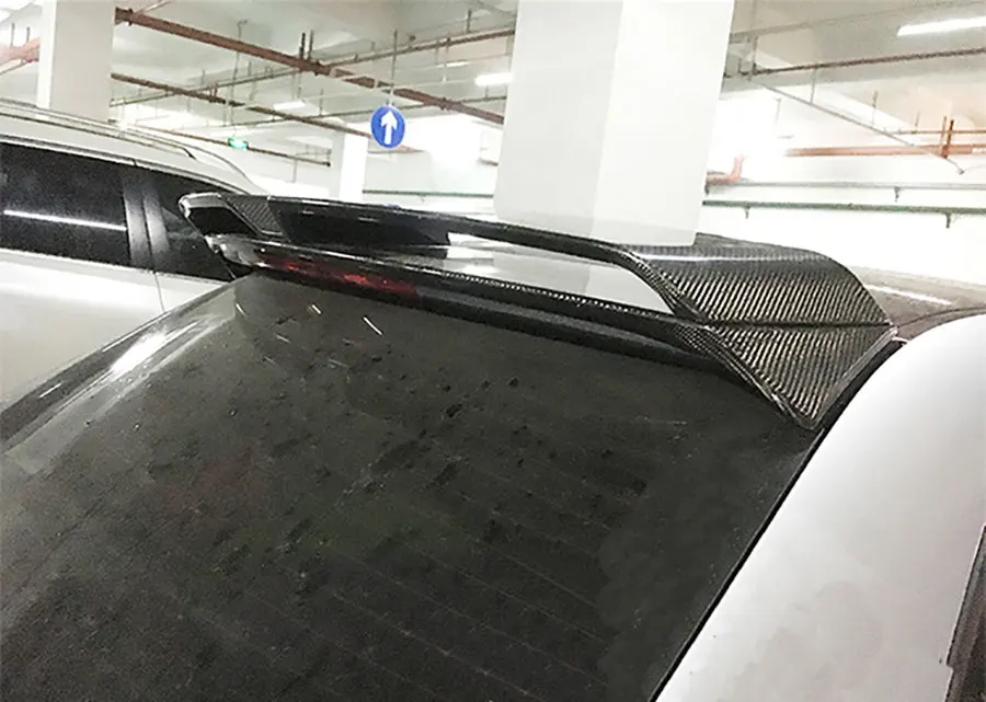Подходит для AUDI 2 двери 3 двери A1 8X спойлер из углеродного волокна крыло хвост
