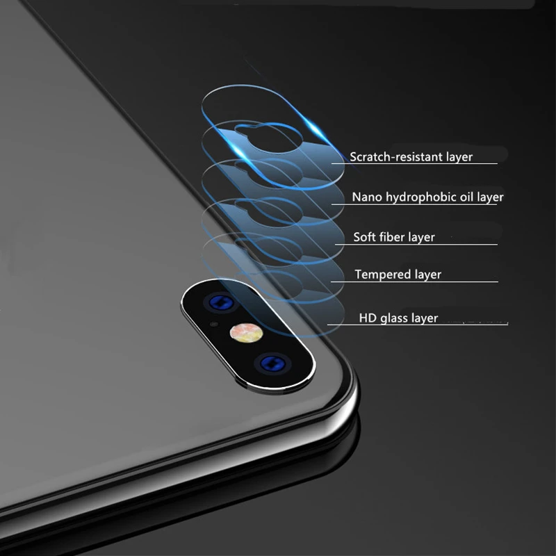 Стекло для камеры Oneplus 3 3T 5 5T 6 2 шт. пленка объективов Nubia Z17 Mini Z18 M2 Htc U11 U12 Plus Google Pixel