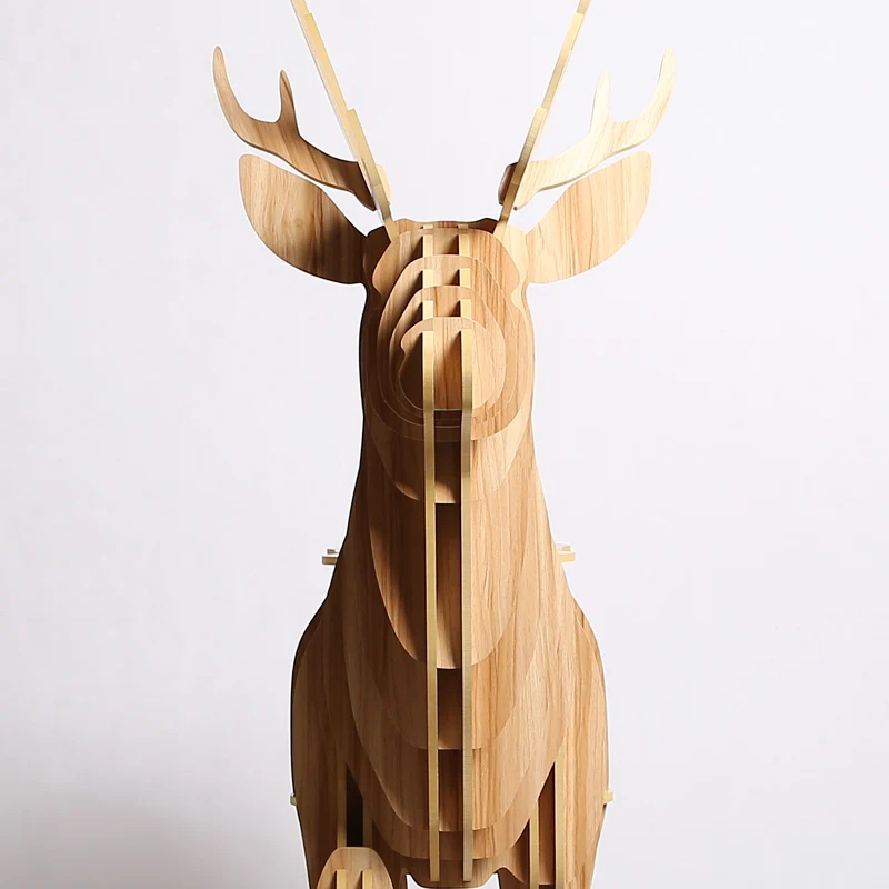 High-end Creative Elk Desk Coffee Table Wood Furniture Brand New TM008M High-end Creative Elk Desk Coffee Table Wood Furniture Brand New TM008M