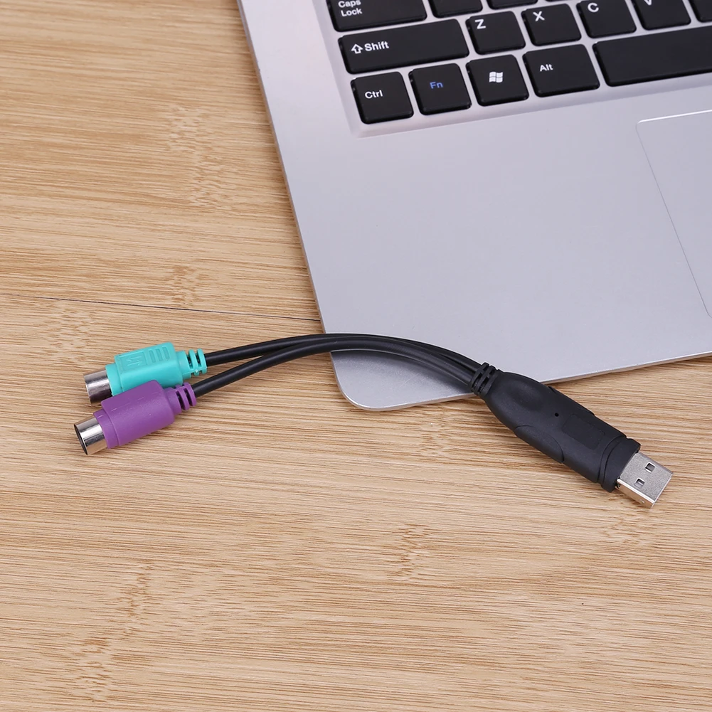 Переходник с USB на PS/2 PS2 штырь гнездо| |