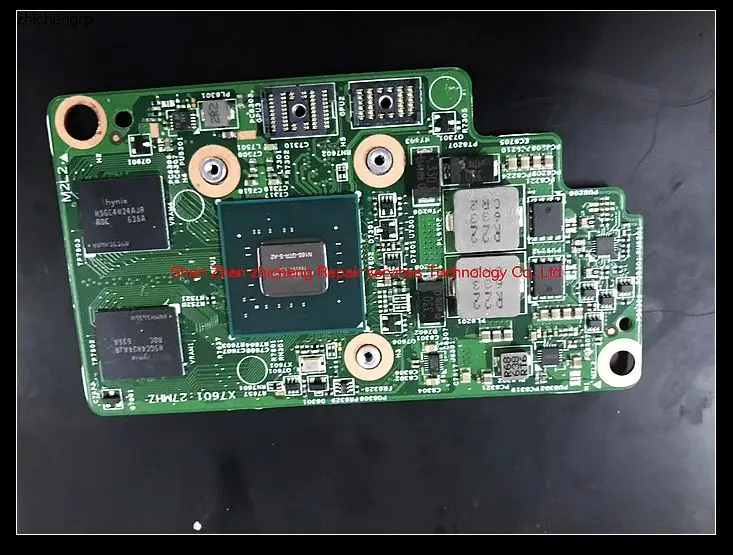 Для dell inspiron 17 7778 2 в 1 P30E 3 &quotГрафическая карта памяти 2G Starlord17 GPU 15896-1 YDRF2 | Компьютеры