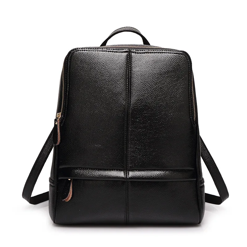 

New Designer Women Backpack For Teens Girls Preppy Style School Bag Cowhide Leather Backpack Ladies Super 1 Mall