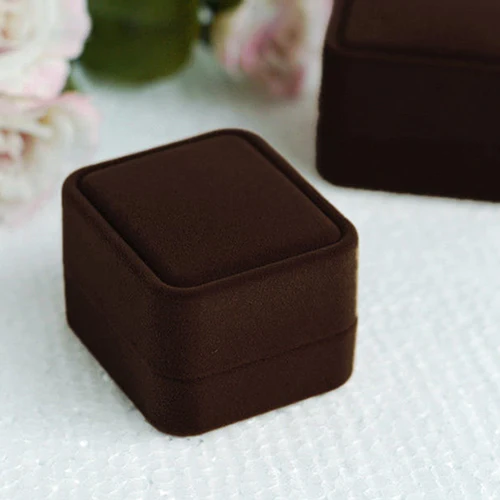 

Velvet Jewelry Necklace Ring Earring Display Storage Organizer Box Case Gift Box