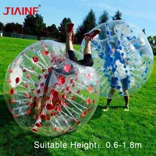 1.2m/1.5m/1.8m Air Bubble Soccer Zorb Ball 0.8mm PVC Air Bumper Ball Adult Inflatable Bubble Football,Zorb Ball promotion pvc tpu inflatable human balloon human inflatable bumper bubble ball bumper ball for sport games