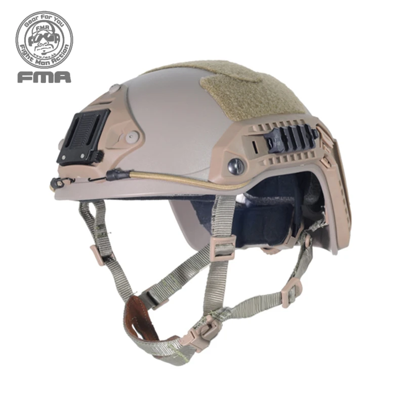 

FMA Tactical Maritime Helmet MH Type ABS Hunting Military w/ NVG Shroud L/XL size Airsoft Helmet Sports 836