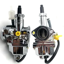 JINGBI PZ26 карбюратор для мотоциклов Pz26mm Pz27mm Pz30mm Carb CG125CC 150cc 200cc картинг одноцилиндровый