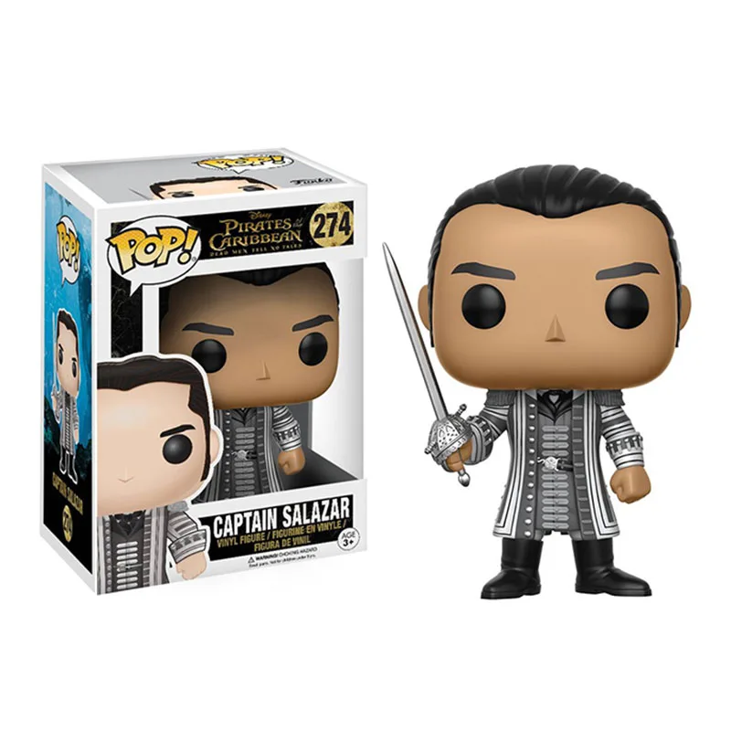 

Funko Pop Pirates of the Caribbean Captain Salazar #274 Vinyl Figure Toys Pirates of the Caribbean Action Figure Toys Kids Gifts