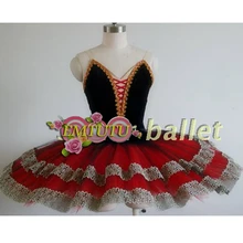 Быстрая фиолетовый Спящая красавица профессиональная балетная пачка с бархатом спектакль "Щелкунчик" Блин балетная пачка bt9085