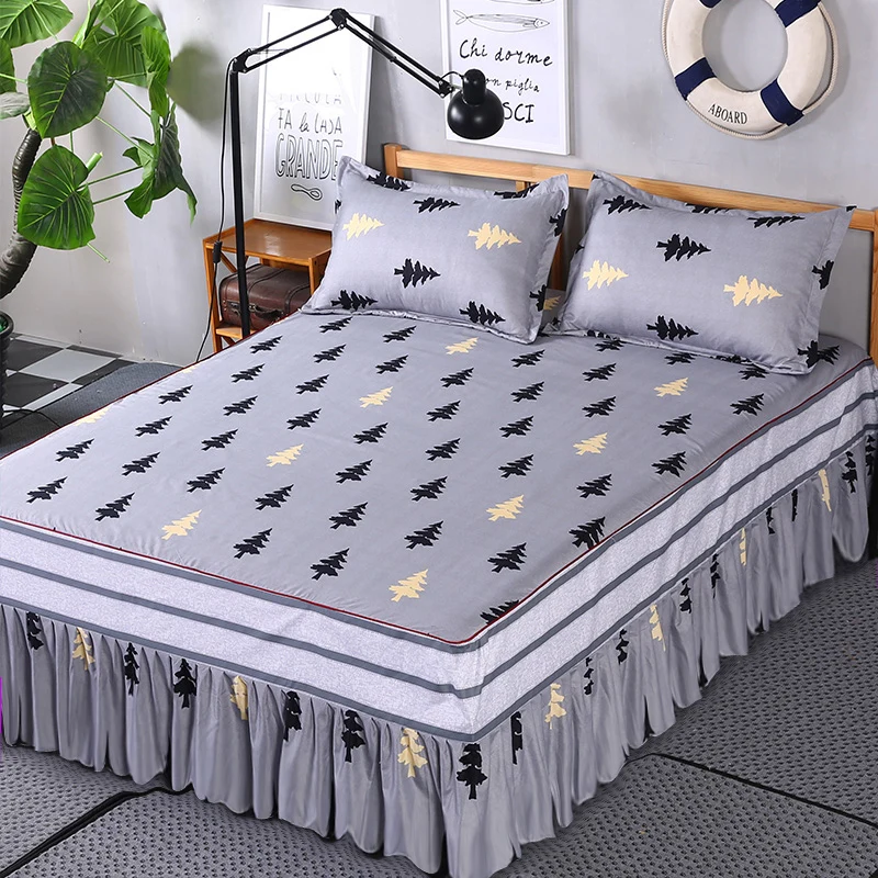 bed cover bed skirt single princess bed cover bed sheet 1.8 / 1.5 / 2.0 M bed cover bedspread bed skirt cover bed cover bed skirt single princess bed cover bed sheet 1.8 / 1.5 / 2.0 M bed cover bedspread bed skirt cover