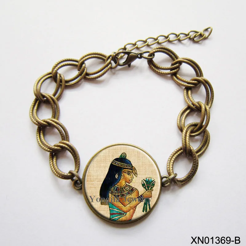 Isis Goddess Bangles Jewelry Greek Mythology Egyptian Bracelet