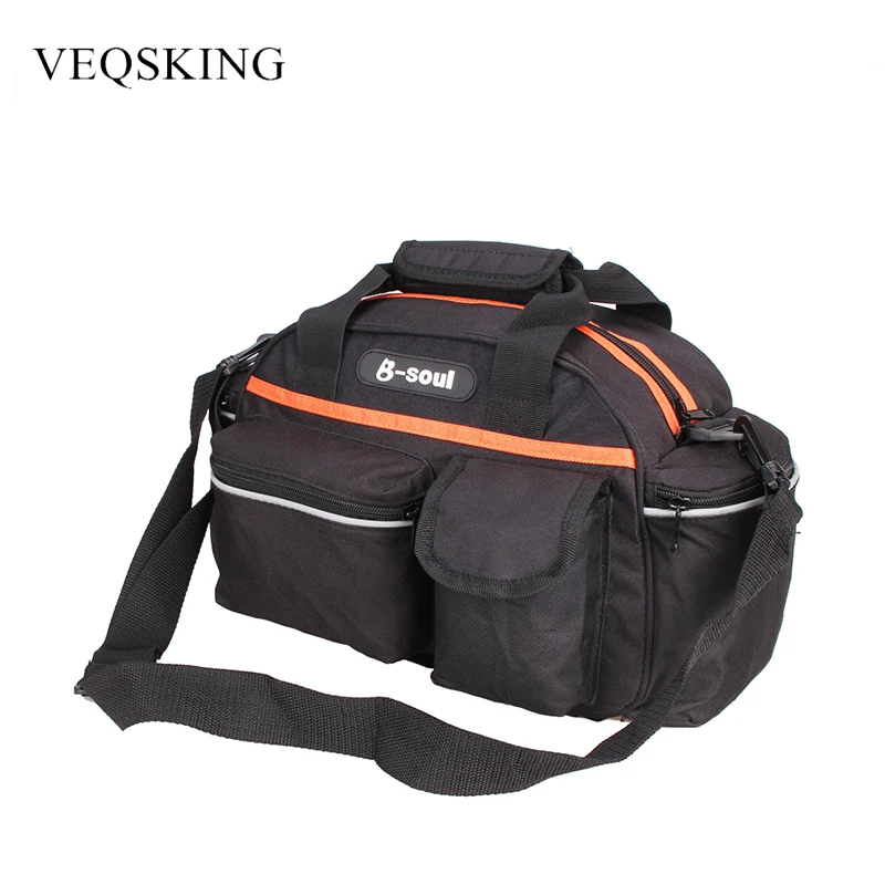 

15L Bicycle trunk Bag,MTB road bike Rear Seat Rack Bag For men ,cycling Saddle Bags Storage Case Pouch bike Luggage Carrier bags