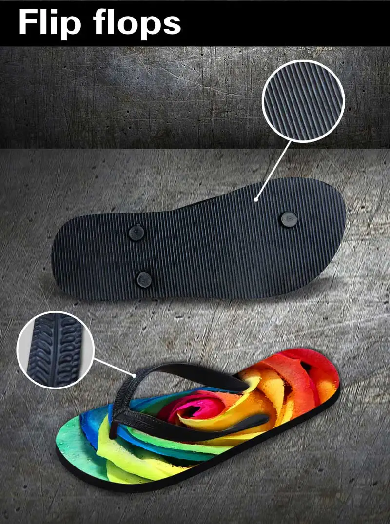 Customized Image LOGO Print Fashion Summer Beach Flip Flops Men Slippers Sandals Painting Art Printing boy Flats Shoes Customized Image LOGO Print Fashion Summer Beach Flip Flops Men Slippers Sandals Painting Art Printing boy Flats Shoes