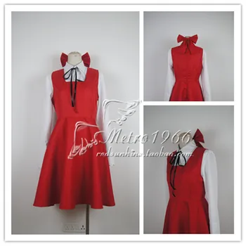 

New Arrival The Witch's House Ellen Anime Cosplay Costume Lolita Dress Free Shipping