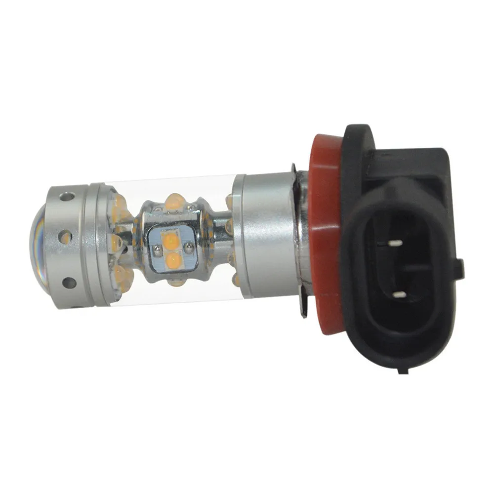 2 шт. Белый H11 H8 H16(JP) 140 Вт 28 smd острые чипы светодиодный лампы DRL Противотуманные
