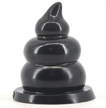 Super Big Large Anal Butt Plug Dildo Beads Adult Toys Couple Fiirt Sex Women FAAK42