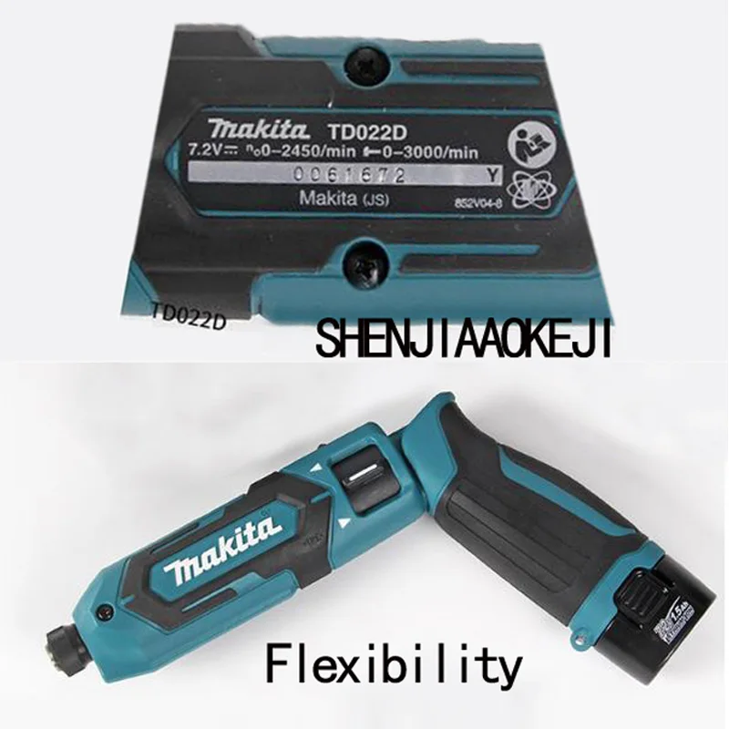 US $158.95 1PC TD022D Multifunctional Electric Screw Driver Portable Rechargeable 72V Electric Drill HomeIndustrial Tools 15A