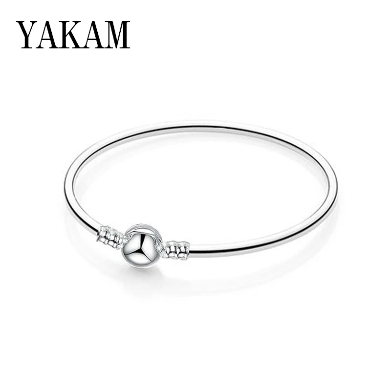 Подходит для оригинала Pandora Pulseira, очаровательный браслет, черное сердце, эмаль, золото, прозрачный CZ бисер, змеиная основа, цепочка для женщин, ювелирное изделие, сделай сам, подарок