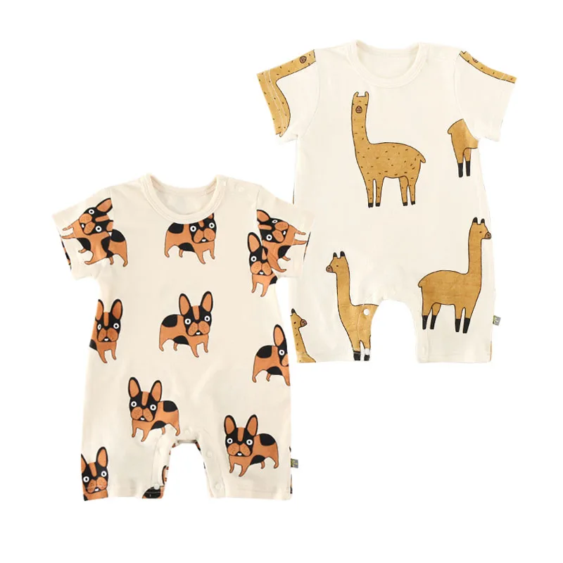 

Newborn Kids Boys Girls Clothing Cute Animal Casual Cotton Soft Baby Rompers Infant Toddler Jumpsuit Romper