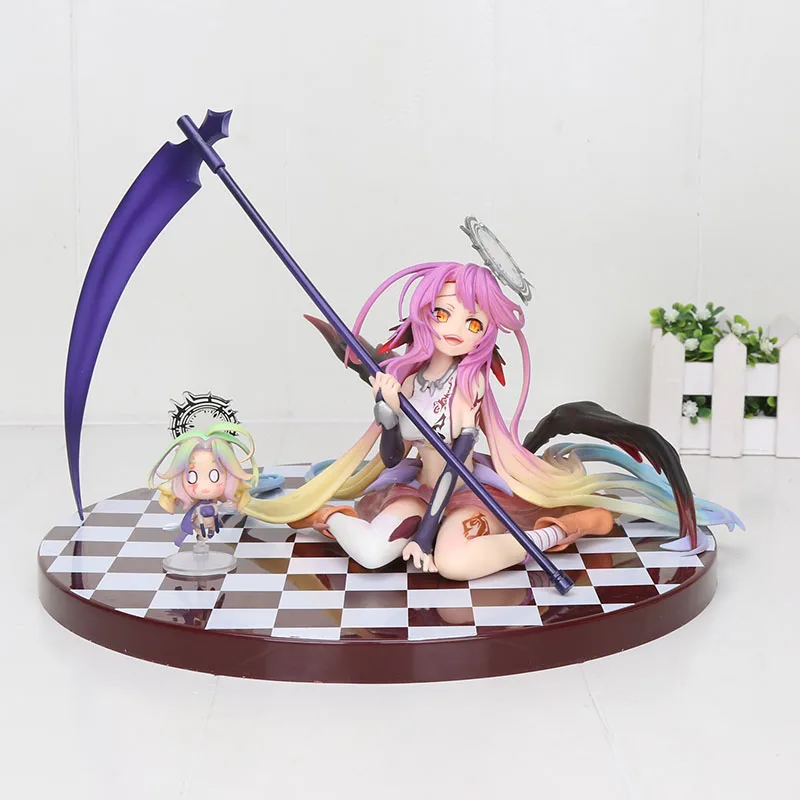 Japna Anime No Game Life Shiro Girl Jibril Great War Ver. Экшн фигурка из ПВХ|Игровые фигурки и