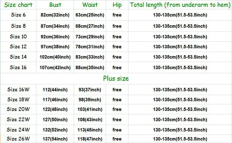 Jaeden in stock size chart