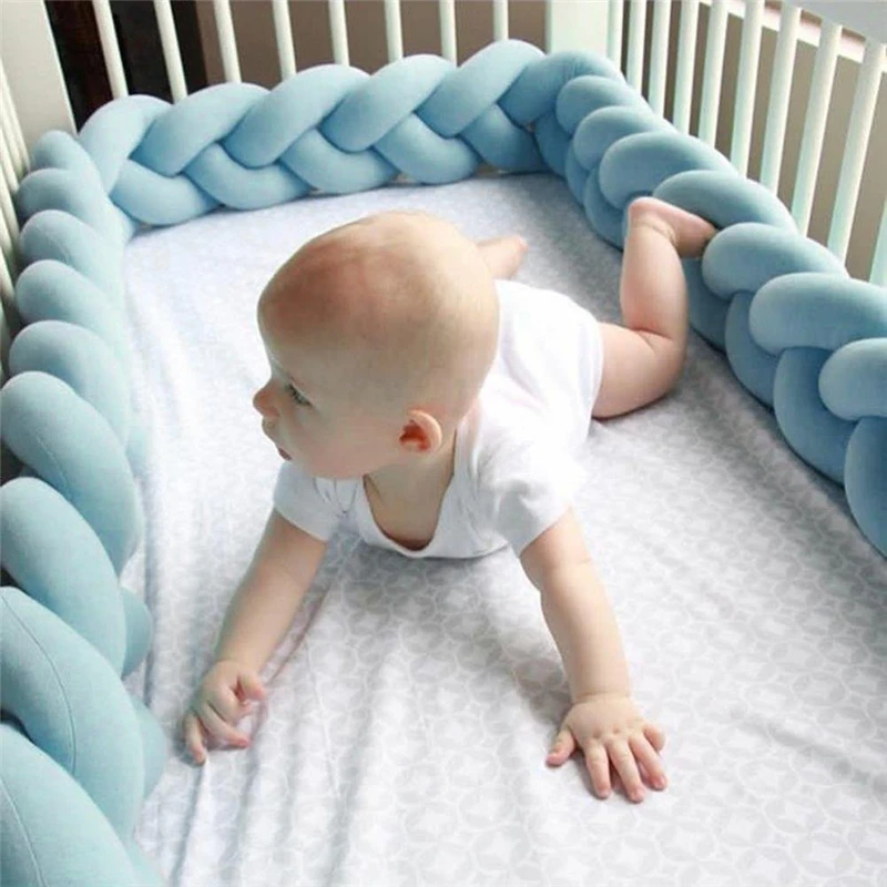 

Weaved & Braided Long Strip of Pillow Cushion Couch Innovative Northern European Style Simple Children's Room Decoration