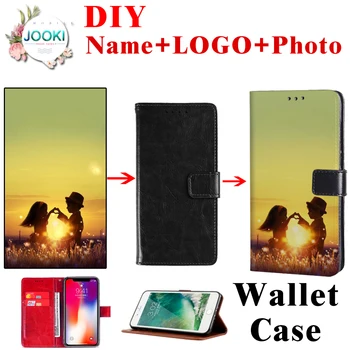 

XZ2 XZ1 XZ3 Wallet Leather Cover Customized Case For Sony Xperia XZ2 Wallet Cover For Sony Xperia XZ3 DIY Flip Case