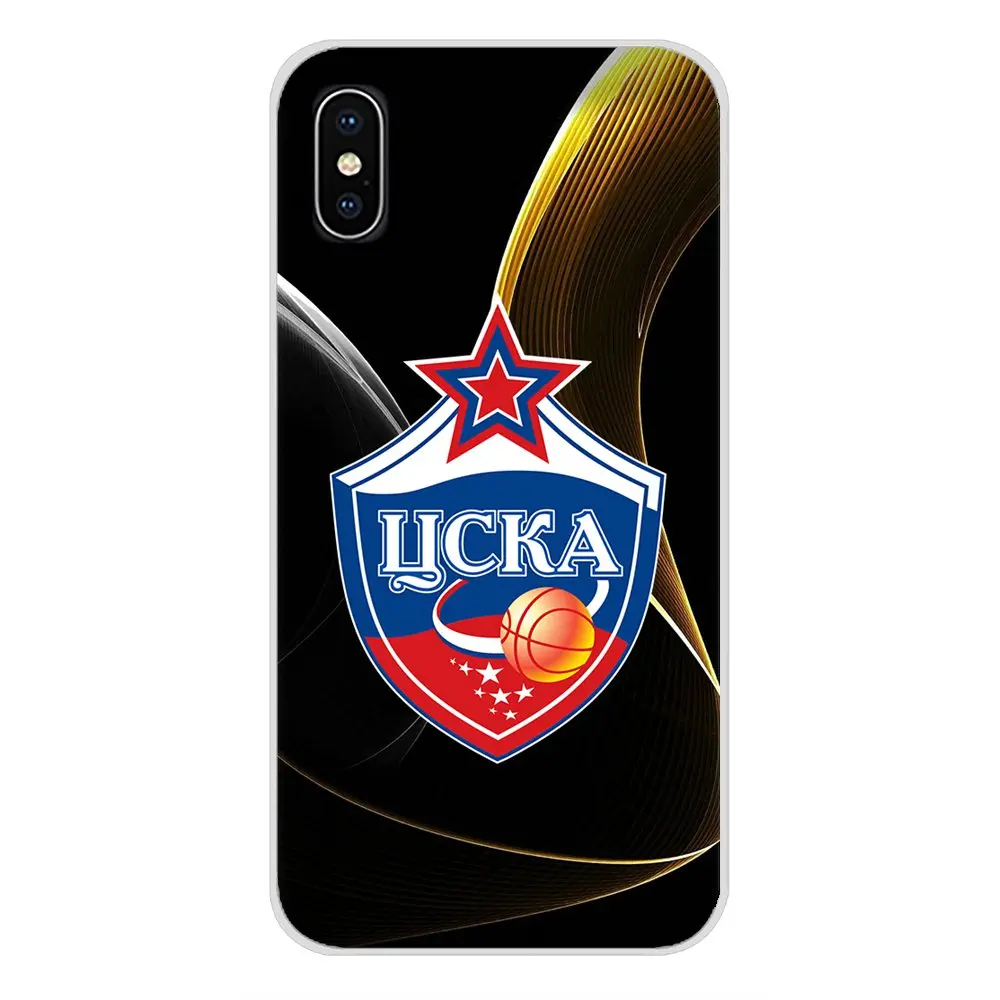 Силиконовый чехол для телефона ЦСКА МОСКВА zcka футбол Xiaomi Redmi Note 6A MI8 Pro S2 A2 Lite Se MIx 1