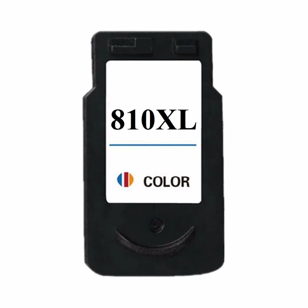 Восстановленные картриджи для Canon PG 810 XL 810XL PG810 CL811 CL 811 Pixma iP2770 iP2772 MP237 MP245 MP258 MP268|ink