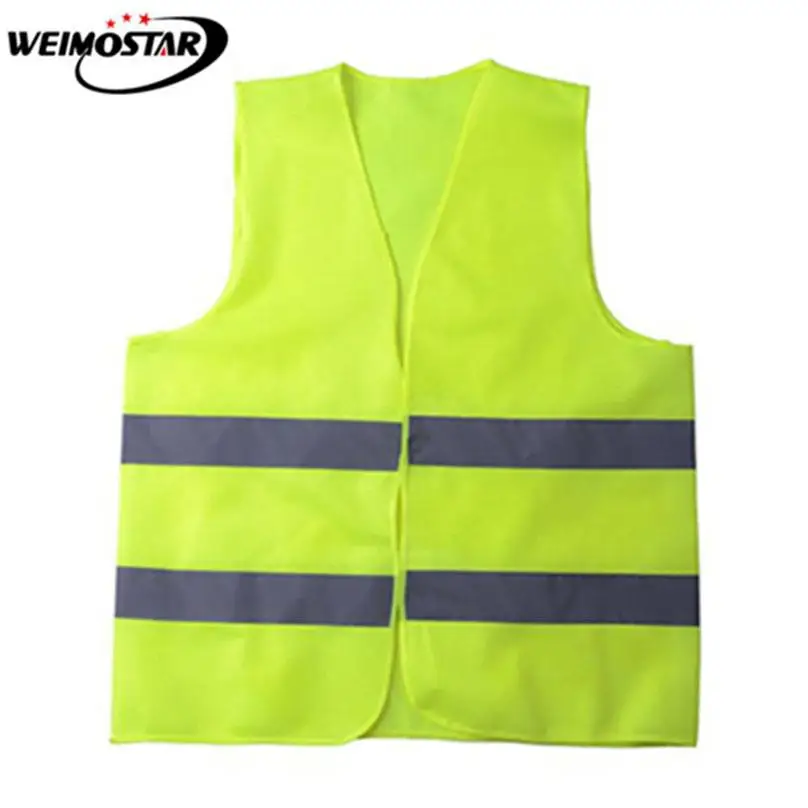 Mens Night Running Cycling Jacket High Visibility Reflective Stripes Safety Construction Traffic/Warehouse Protection Hoodies