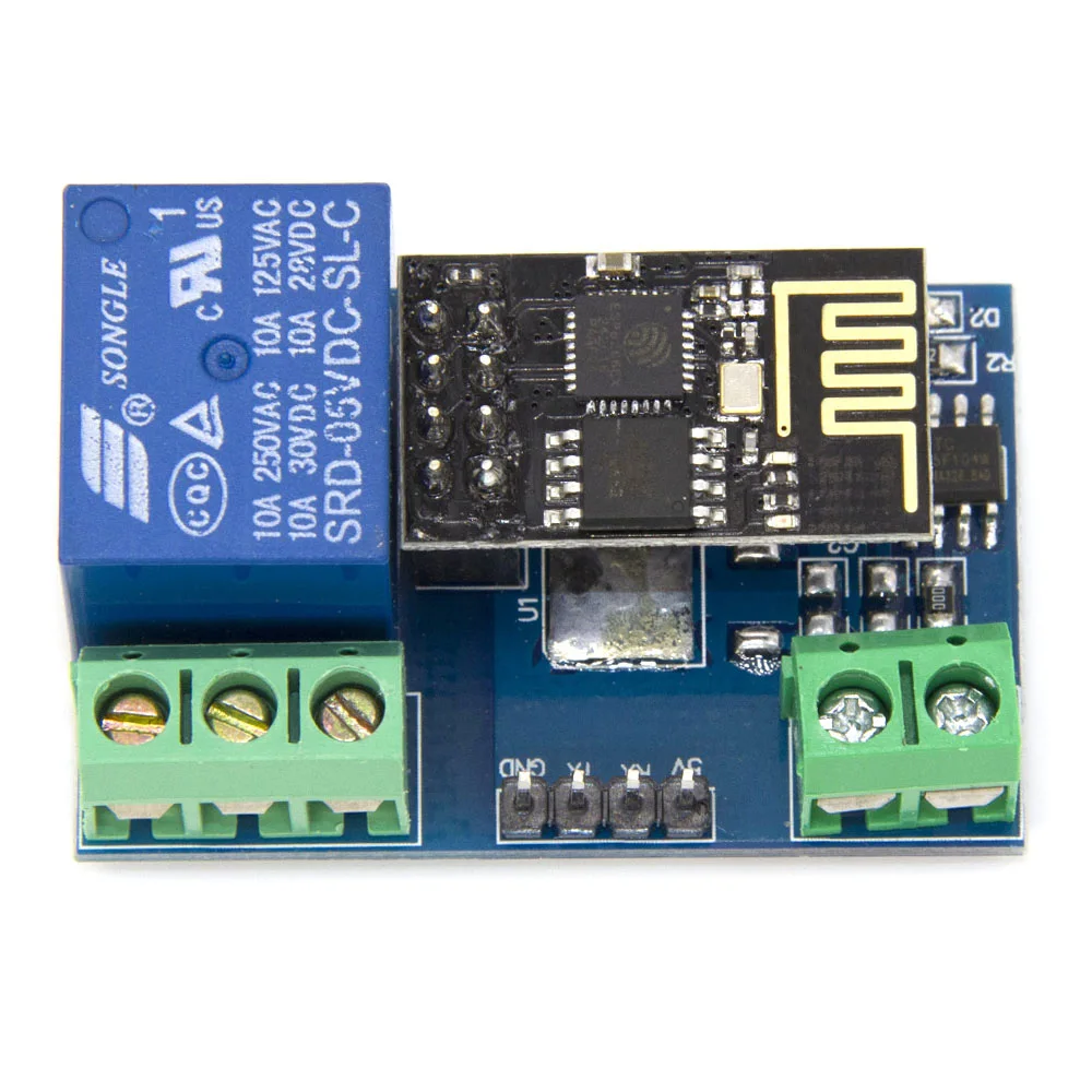 

1PCS ESP8266 5V WiFi relay module smart home remote control switch phone APP
