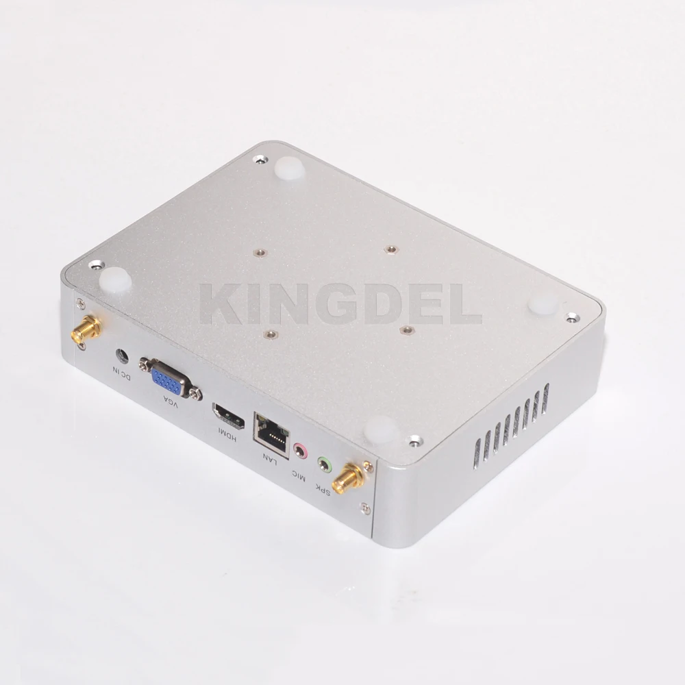 3 года гарантии Barebone PC Intel NUC i5 4200y dual core Безвентиляторный Мини ПК Оконные рамы HTPC Mini
