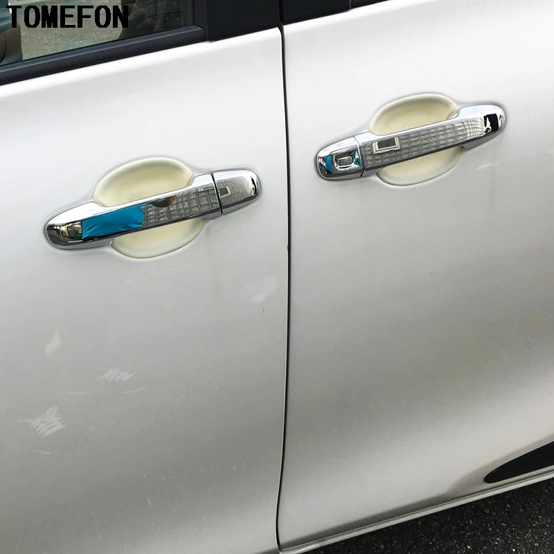 Наружные аксессуары NHP170 для Toyota Sienta 2015 2017 второго поколения хромированная крышка