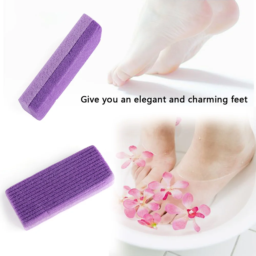 

1PC Pumice Stone Dead Skin Callus Corn Remover Pedicure Tools Exfoliating Foot Health Caring For Nail Manicure & Pedicure