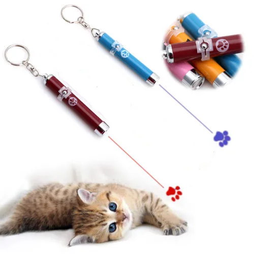 Новое поступление игрушка для домашних животных кошек котят лазерная указка