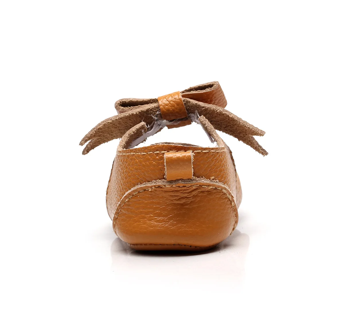 Обувь для малышей из натуральной кожи, обувь для малышей с мягкой подошвой, однотонная обувь для малышей