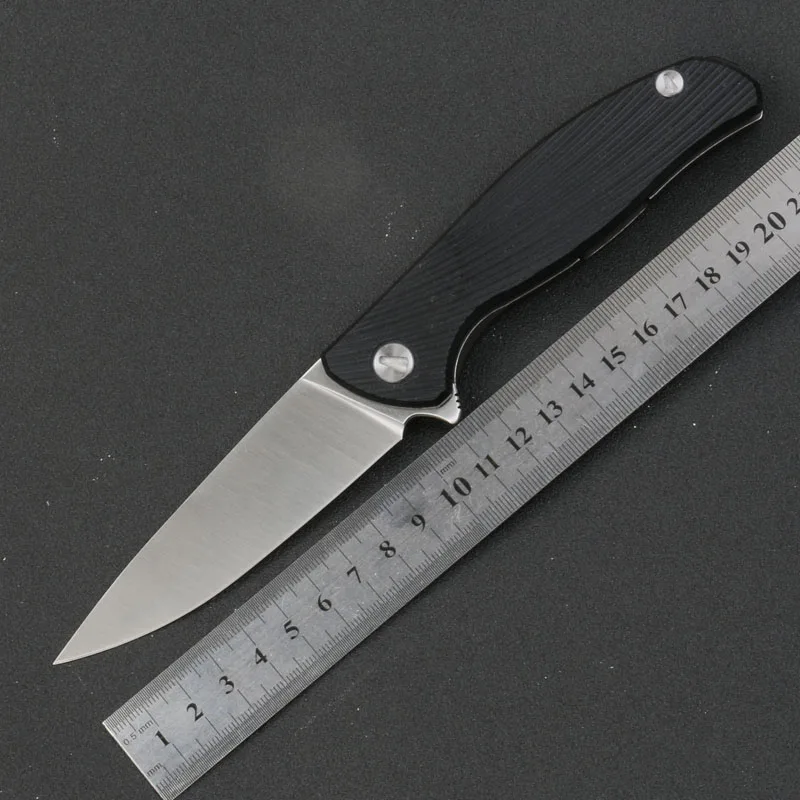 Benys Hati Flipper складной нож лезвие G10 + стальная ручка Кемпинг Охота Выживание на