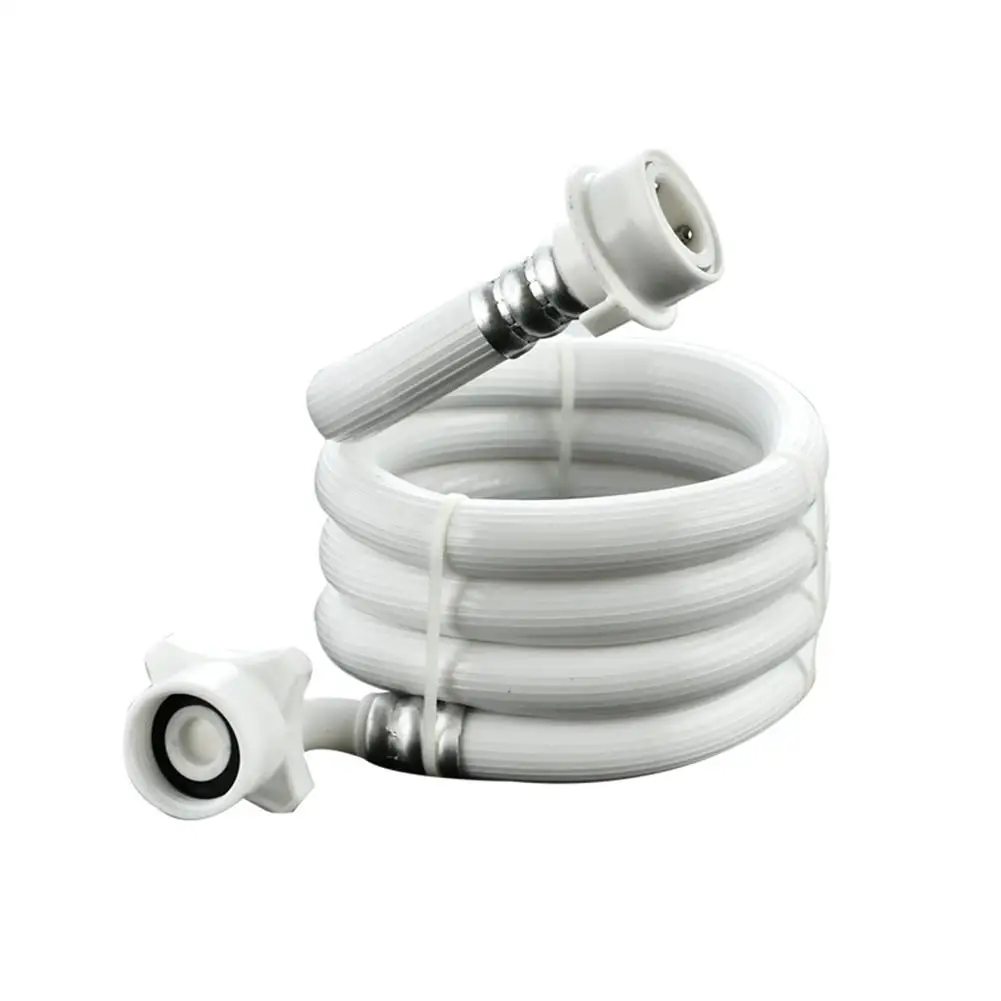 

Adoolla 1.5M Universal Water Inlet Pipe for Automatic Washing Machine Anti-explosion Extension Tube Hose Coupler Accessories