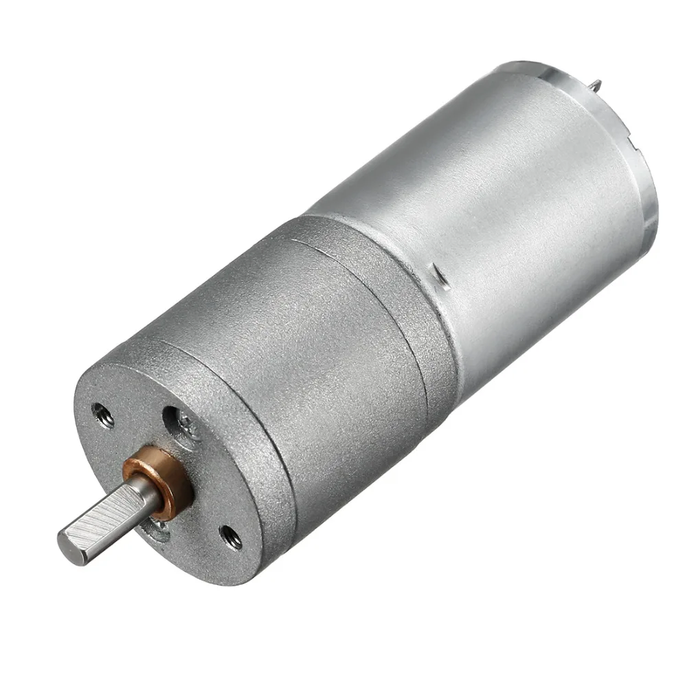 

UXCELL Newest DC 12V 50mA 17RPM 14kg.cm Loading Torque Mini Gear Box Electric Motor for M3,High-Temperature Resistance for DIY
