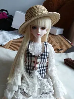 Allaosify 1/3 1/4 1/6 1/8 1/12 BJD кукла соломенная шляпа