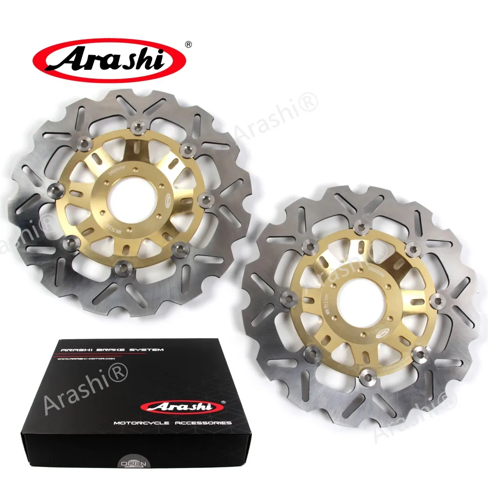 Arashi 1 пара для HONDA NSR 250 RSP L N MC21 1995 - 1997 CNC плавающие передние тормозные диски NSR250RSP