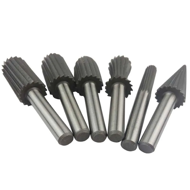 Drill bits for grinding metal
